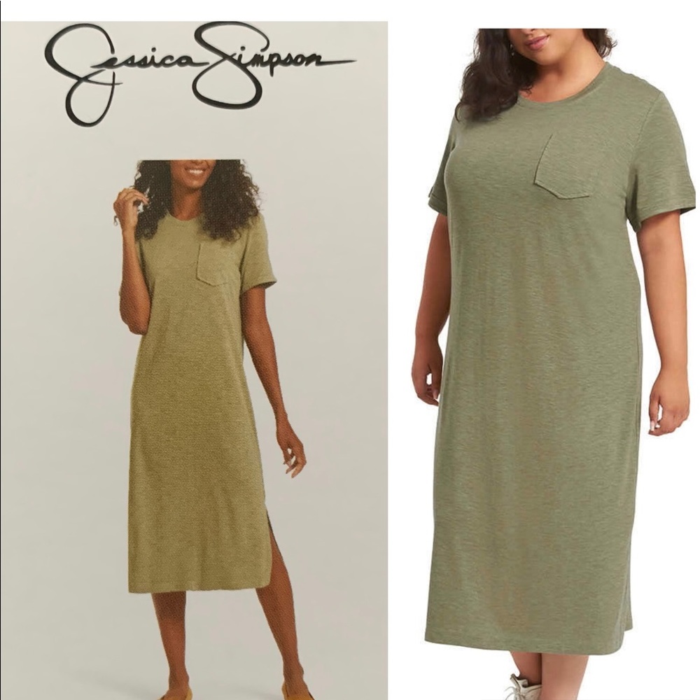 *NEW* Jessica Simpson Midi Dress